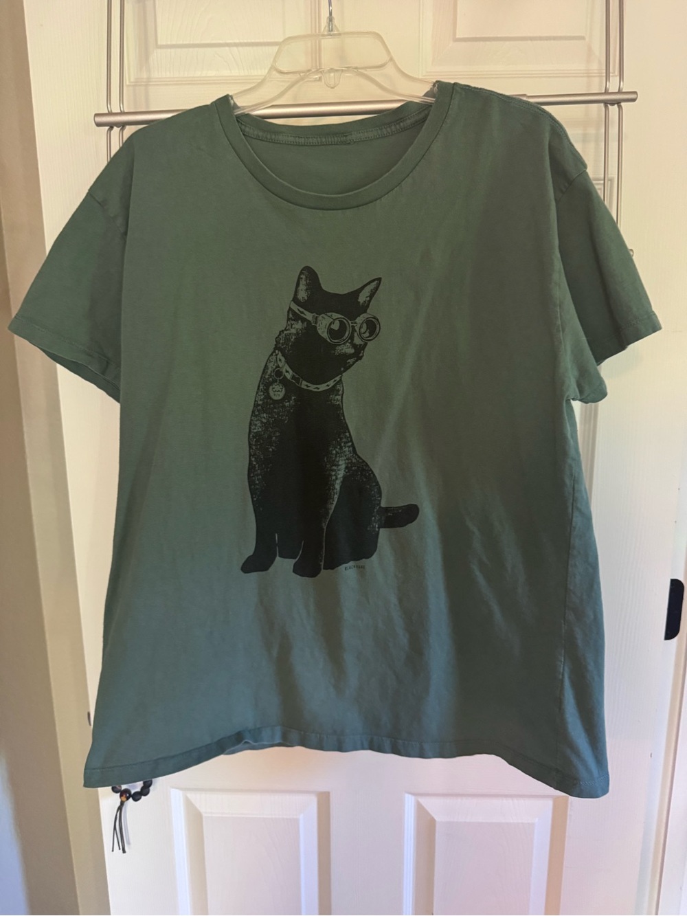 Blackhare Bits the Cat Graphic Tee